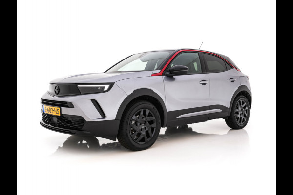 Opel Mokka-e GS Line Level-4 50 kWh [3-Fase-11kW] {SoH-95%} (INCL-BTW) Aut. *HEATPUMP | LEATHER-FABRIC | NAVI-FULLMAP|  DIGI-COCKPIT | FULL-LED | CAMERA | COMFORTSEATS | KEYLESS | DAB+ | ECC | CCS-FASTLOADER | CRUISE | 17''ALU*