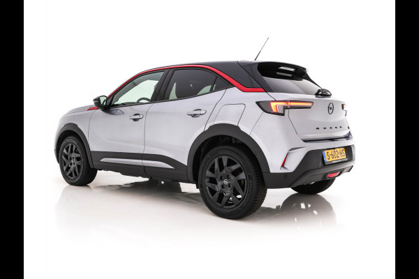 Opel Mokka-e GS Line Level-4 50 kWh [3-Fase-11kW] {SoH-95%} (INCL-BTW) Aut. *HEATPUMP | LEATHER-FABRIC | NAVI-FULLMAP|  DIGI-COCKPIT | FULL-LED | CAMERA | COMFORTSEATS | KEYLESS | DAB+ | ECC | CCS-FASTLOADER | CRUISE | 17''ALU*