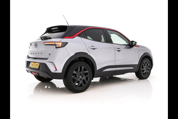 Opel Mokka-e GS Line Level-4 50 kWh [3-Fase-11kW] {SoH-95%} (INCL-BTW) Aut. *HEATPUMP | LEATHER-FABRIC | NAVI-FULLMAP|  DIGI-COCKPIT | FULL-LED | CAMERA | COMFORTSEATS | KEYLESS | DAB+ | ECC | CCS-FASTLOADER | CRUISE | 17''ALU*