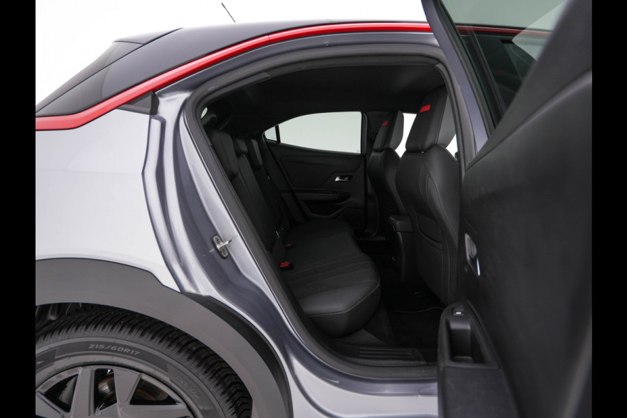 Opel Mokka-e GS Line Level-4 50 kWh [3-Fase-11kW] {SoH-95%} (INCL-BTW) Aut. *HEATPUMP | LEATHER-FABRIC | NAVI-FULLMAP|  DIGI-COCKPIT | FULL-LED | CAMERA | COMFORTSEATS | KEYLESS | DAB+ | ECC | CCS-FASTLOADER | CRUISE | 17''ALU*