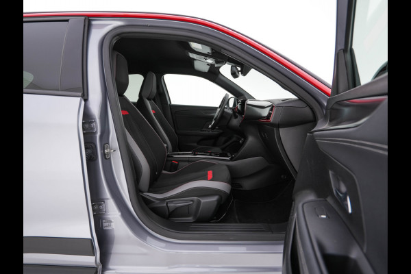 Opel Mokka-e GS Line Level-4 50 kWh [3-Fase-11kW] {SoH-95%} (INCL-BTW) Aut. *HEATPUMP | LEATHER-FABRIC | NAVI-FULLMAP|  DIGI-COCKPIT | FULL-LED | CAMERA | COMFORTSEATS | KEYLESS | DAB+ | ECC | CCS-FASTLOADER | CRUISE | 17''ALU*