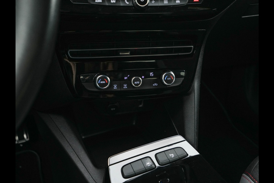 Opel Mokka-e GS Line Level-4 50 kWh [3-Fase-11kW] {SoH-95%} (INCL-BTW) Aut. *HEATPUMP | LEATHER-FABRIC | NAVI-FULLMAP|  DIGI-COCKPIT | FULL-LED | CAMERA | COMFORTSEATS | KEYLESS | DAB+ | ECC | CCS-FASTLOADER | CRUISE | 17''ALU*