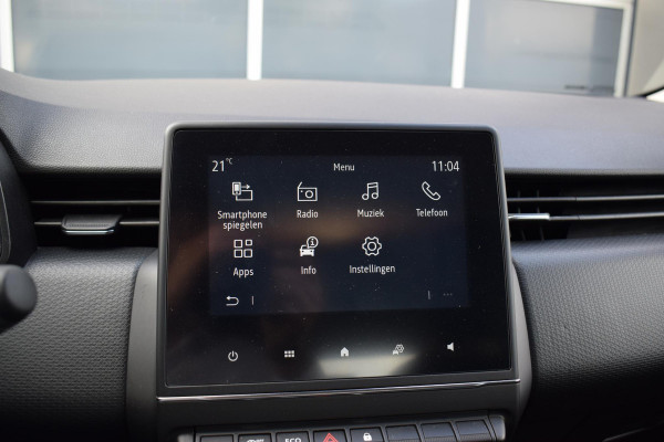 Renault Clio 1.0 TCe Zen | Apple CarPlay | Cruise | Airco | Sportstoelen