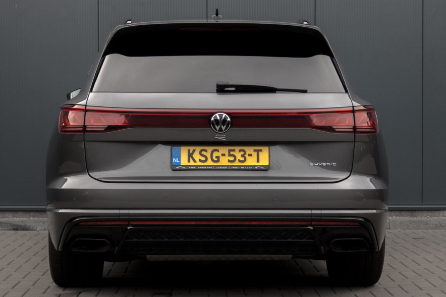 Volkswagen Touareg 3.0 TSi eHybrid 4MOTION R | Panoramadak | Luchtvering | 360°| HUD | Stoelverwarming & -ventilatie