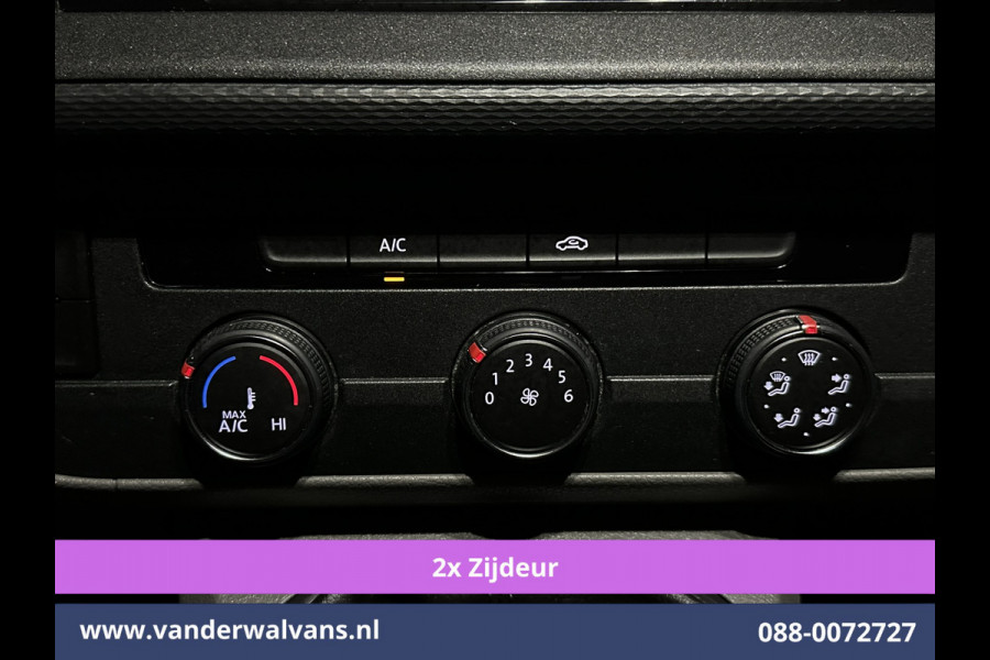 Volkswagen Transporter 2.0 TDI 150pk L1H1 Inrichting Euro6 Airco | 2x Zijdeur | 2500kg Trekhaak | Parkeersensoren