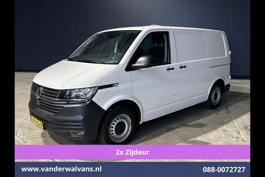 Volkswagen Transporter 2.0 TDI 150pk L1H1 Inrichting Euro6 Airco | 2x Zijdeur | 2500kg Trekhaak | Parkeersensoren