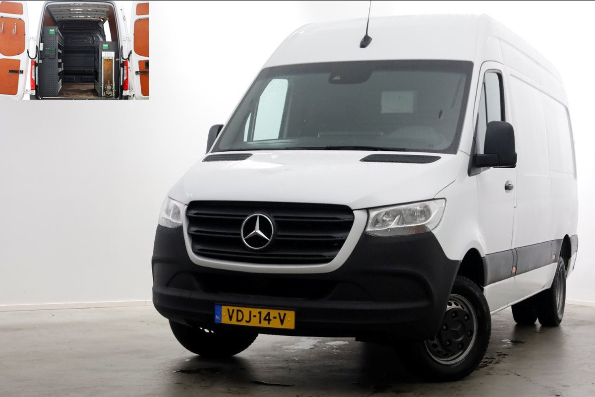 Mercedes-Benz Sprinter 516 CDI 163pk E6 L2H2 Airco/Inrichting/230V Trekhaak 3500kg 11-2019