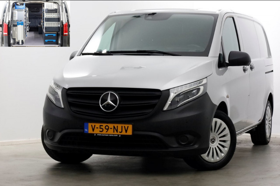 Mercedes-Benz Vito CDI 136pk Compact 9G Automaat 2x Schuifdeur/LED/Camera/Inrichting 07-2022