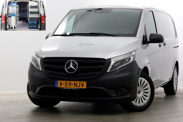 Mercedes-Benz Vito CDI 136pk Compact 9G Automaat 2x Schuifdeur/LED/Camera/Inrichting 07-2022