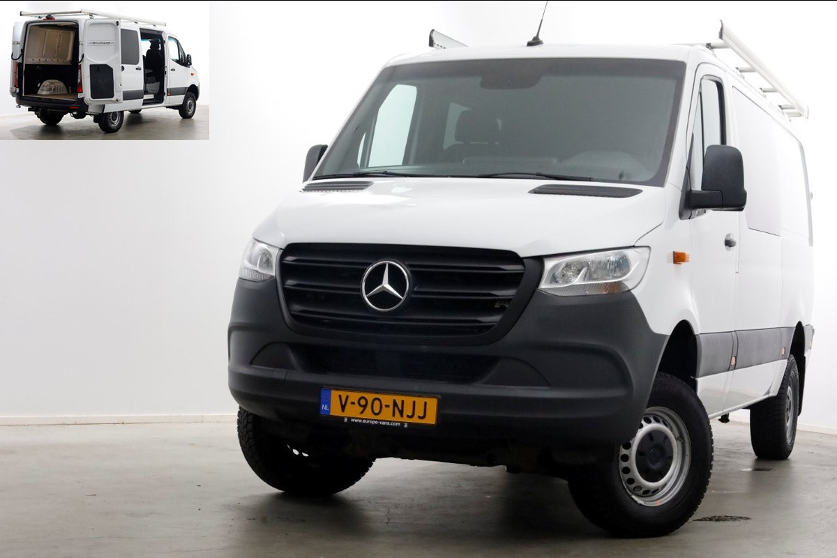 Mercedes-Benz Sprinter 316 CDI 163pk 7G Automaat L2H1 D.C. 4x4 ZG3 Airco/Navi/Camera 12-2021