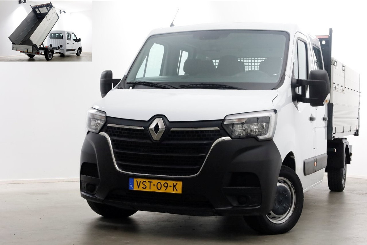 Renault Master T35 2.3 dCi 145pk L3 D.C. Kipper met hoge boorden 11-2022