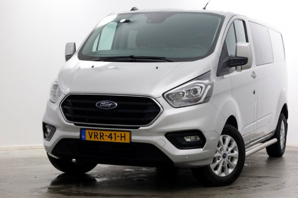 Ford Transit Custom 2.0 TDCI 130pk L2H1 Limited D.C. Airco/Navi/LED 09-2022