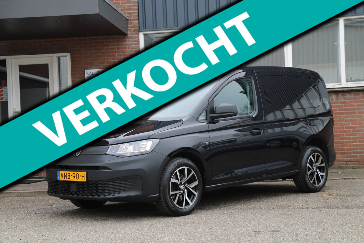 Volkswagen Caddy Cargo 2.0 TDI Comfort / 122PK Automaat / Multi stuur / Navi / App connect