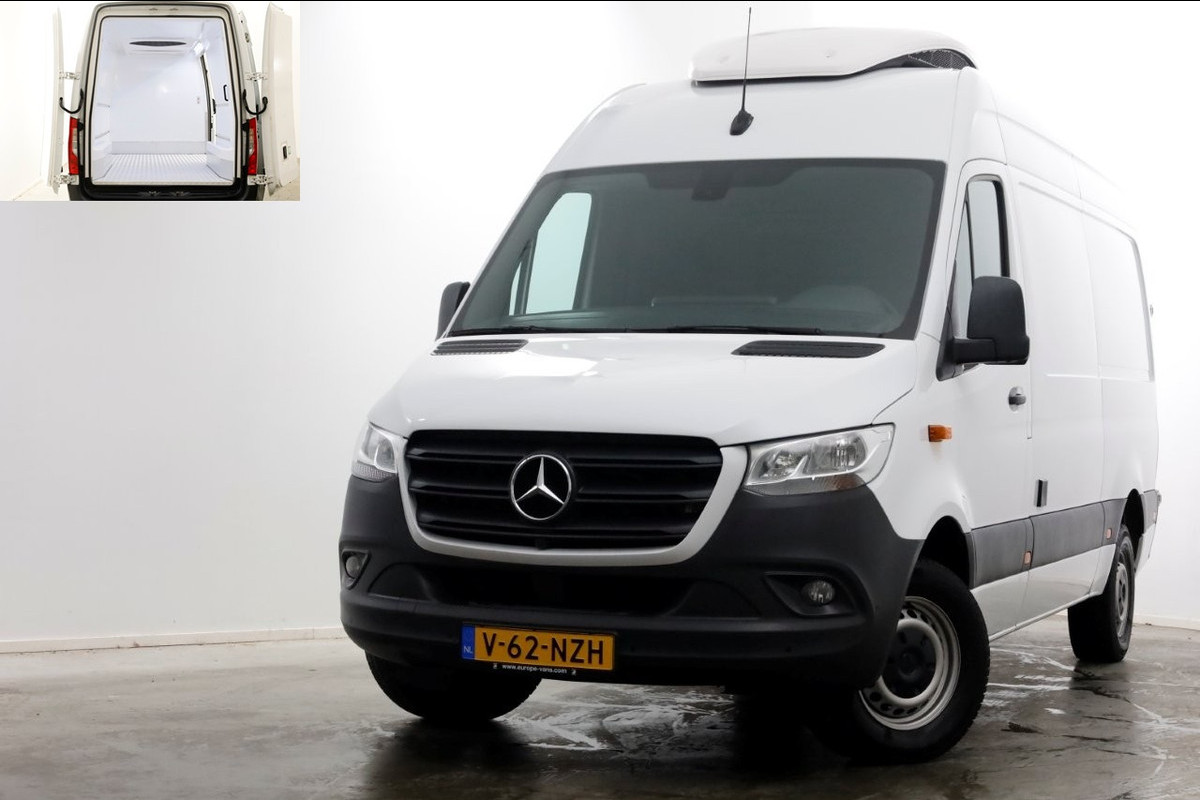 Mercedes-Benz Sprinter 316 CDI 163pk RWD L2H2 Kerstner Koelwagen 12V + 230V Nachtstekker 05-2020