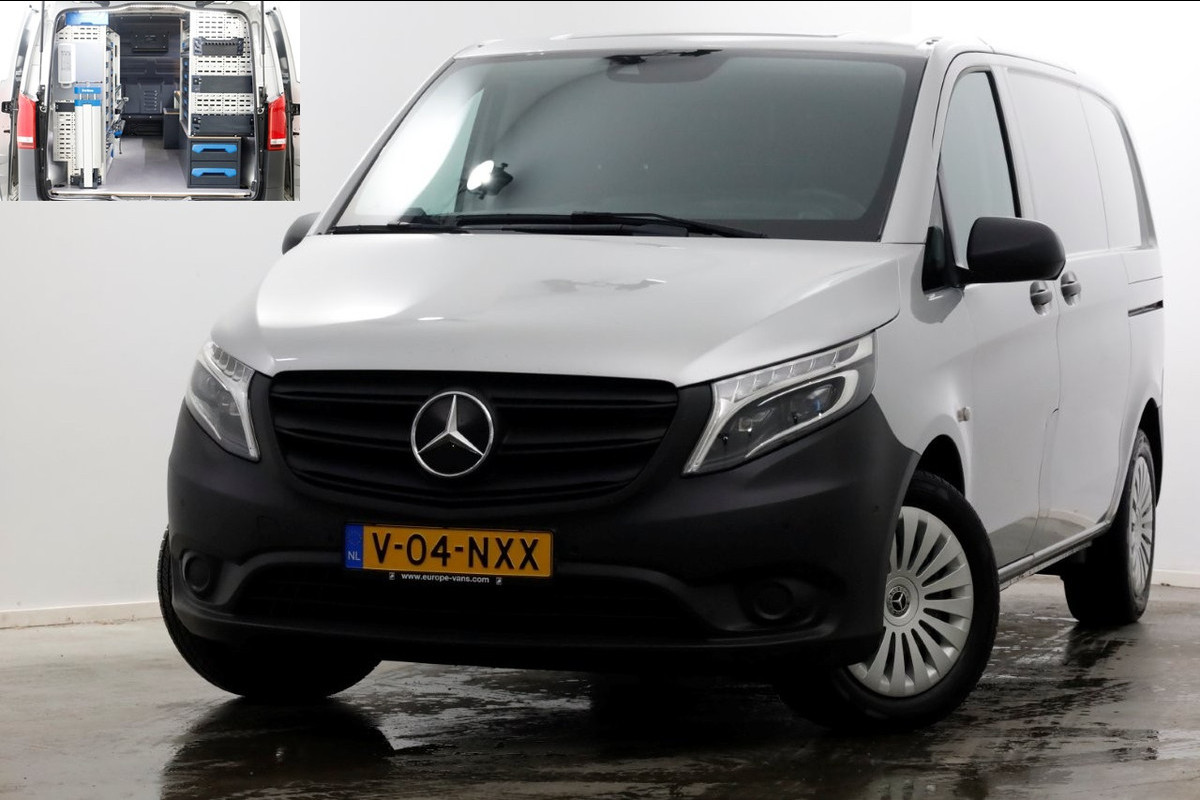 Mercedes-Benz Vito 114 CDI 136pk Compact 9G Automaat 2x Schuifdeur/LED/Camera/Inrichting 11-2022
