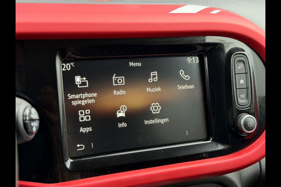 Renault Twingo 0.9 TCe Intens Half-leder|Cruise|Carplay|Camera|Stoelverwarming|LMV