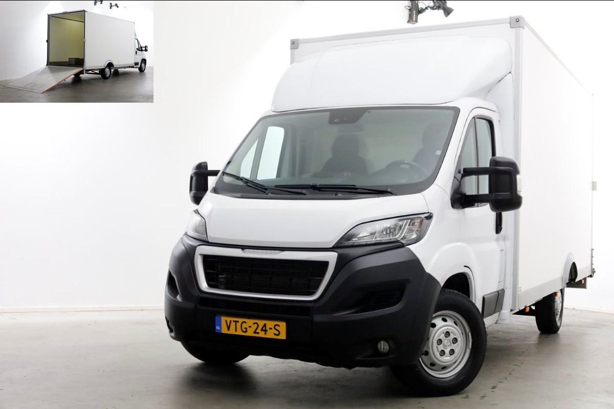 Peugeot Boxer 2.2 BlueHDi 165pk Durisotti Lowliner Bakwagen met laadklep L454cm 01-2023