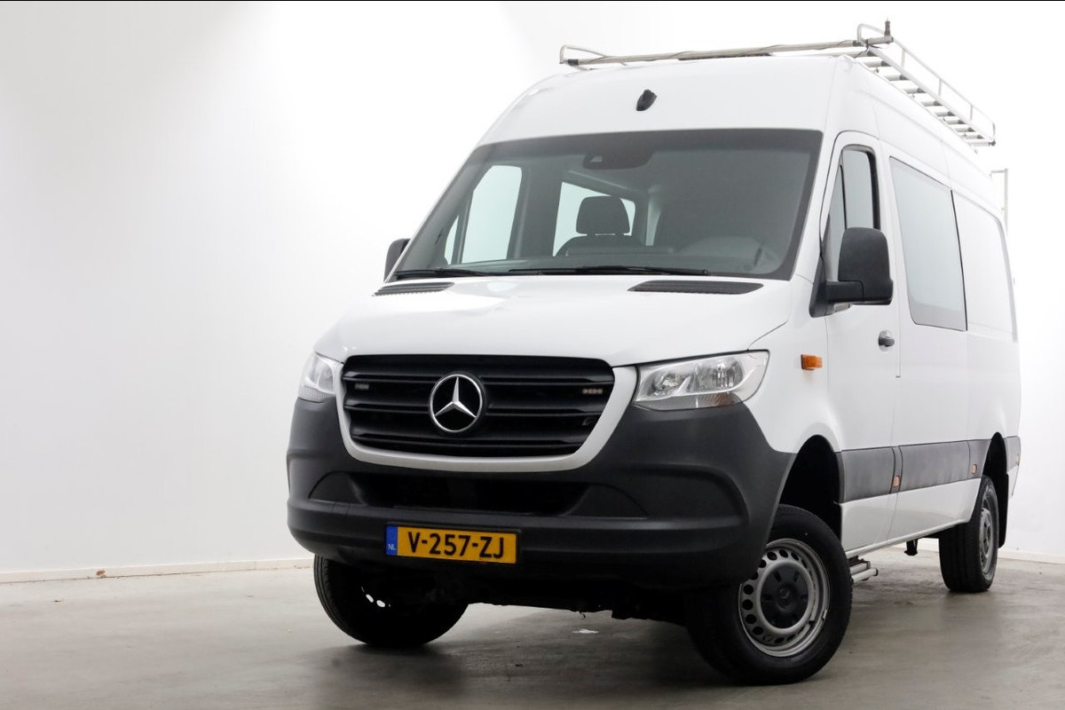 Mercedes-Benz Sprinter 314 CDI 143pk E6 L2H2 4x4 ZG1 D.C. Airco/Navi/Trekhaak 2800kg 05-2019