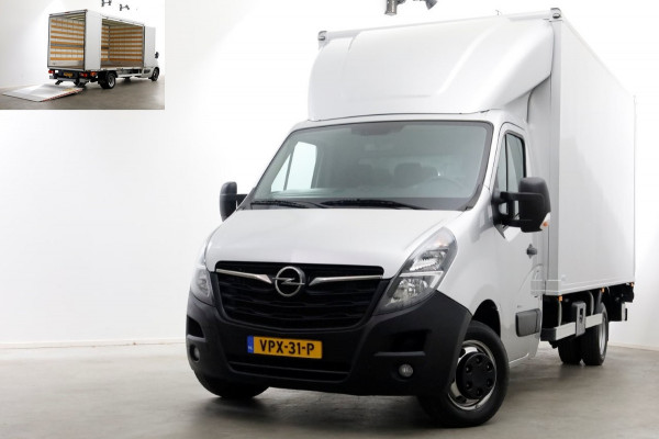 Opel Movano 2.3 Turbo 165pk Bakwagen met bovensluit-laadklep 1000kg en zijlader L445cm 05-2022