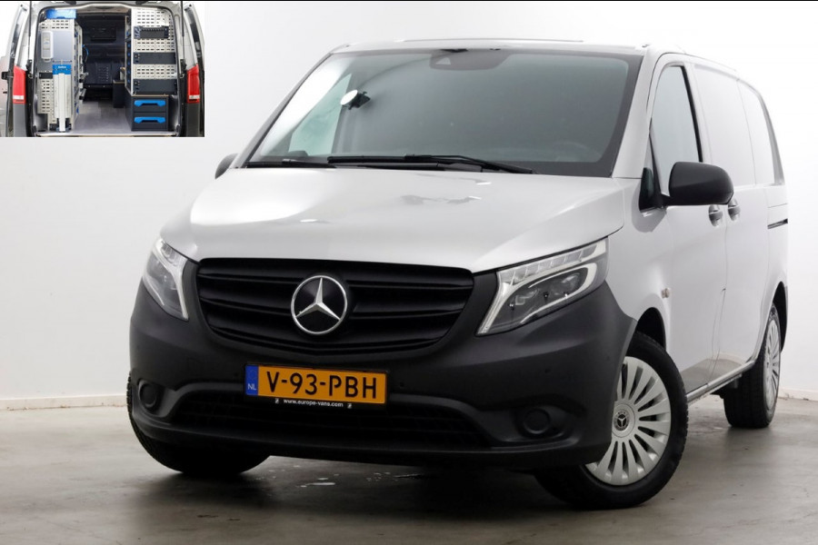 Mercedes-Benz Vito 114 CDI 136pk Compact 9G Automaat 2x Schuifdeur/LED/Camera/Inrichting 11-2022