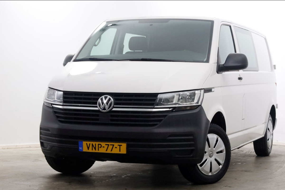 Volkswagen Transporter T6.1 2.0 TDI 110pk Lang D.C. Airco/Cruise 02-2022