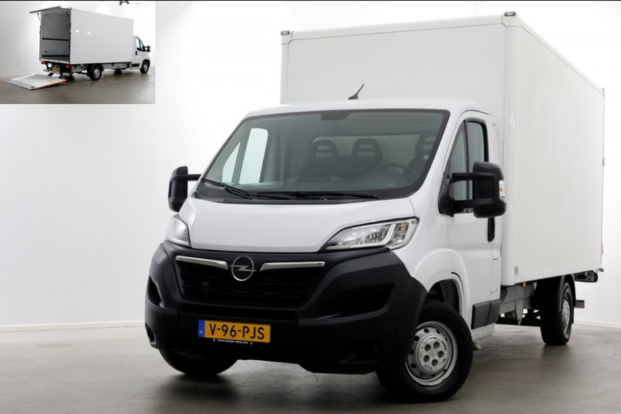 Opel Movano 2.2D 140pk Bakwagen met laadklep 1.060kg laadvermogen 07-2022