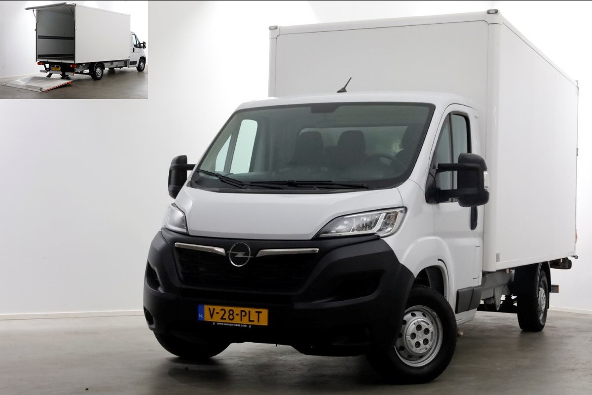 Opel Movano 2.2D 140pk Bakwagen met laadklep 1.060kg laadvermogen 02-2024