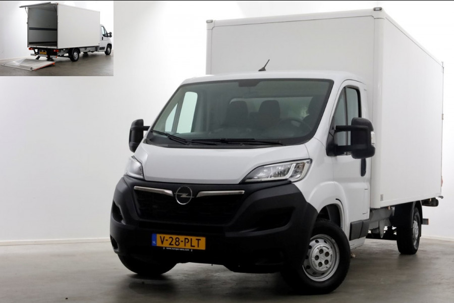 Opel Movano 2.2D 140pk Bakwagen met laadklep 1.060kg laadvermogen 02-2024