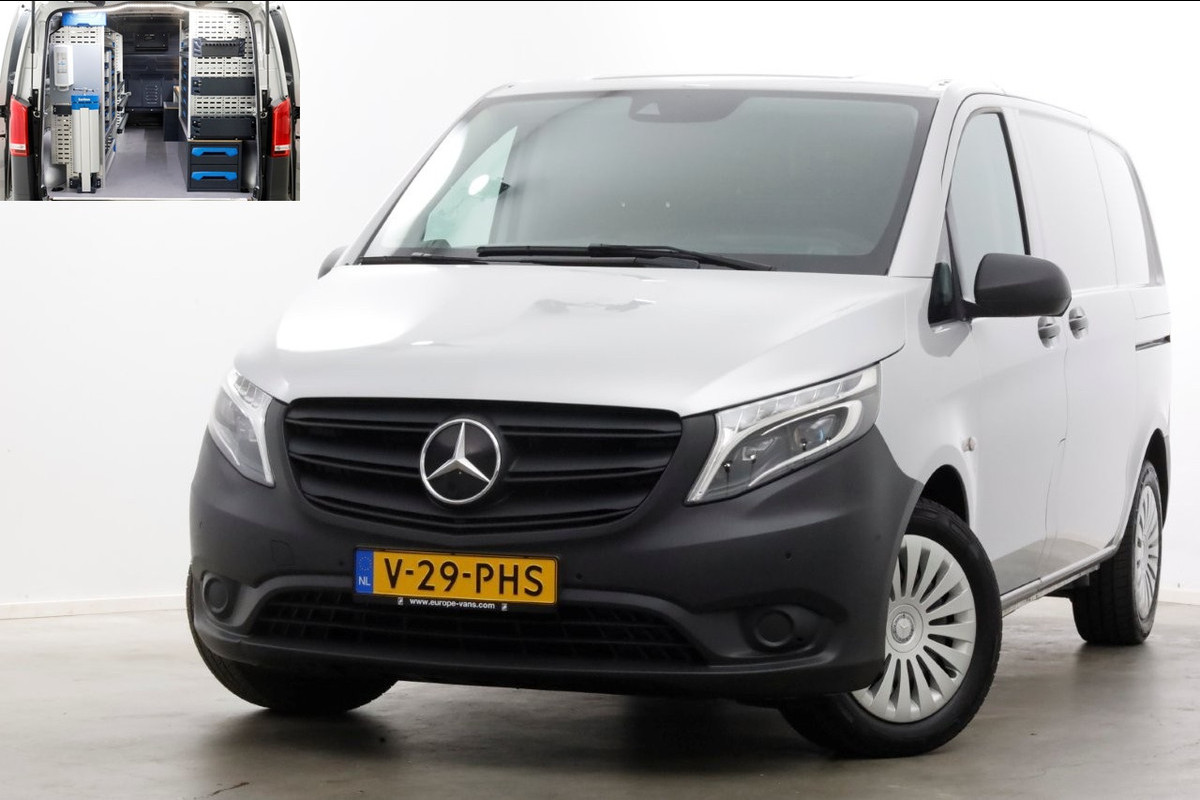 Mercedes-Benz Vito 114 CDI 136pk Compact 9G Automaat 2x Schuifdeur/LED/Camera/Inrichting 11-2022