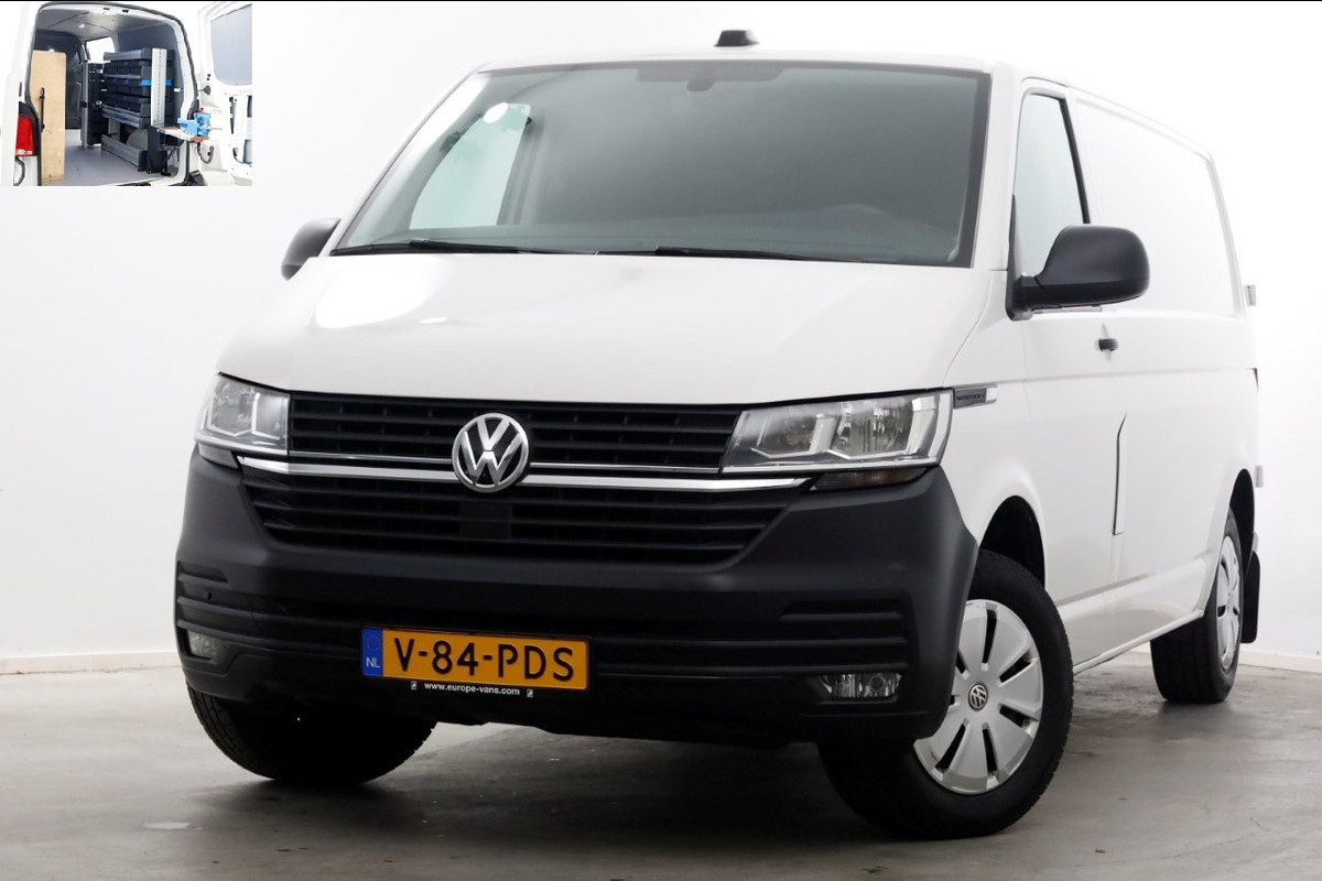Volkswagen Transporter T6.1 2.0 TDI 150pk DSG-Automaat Lang Airco/Navi/Inrichting 04-2021