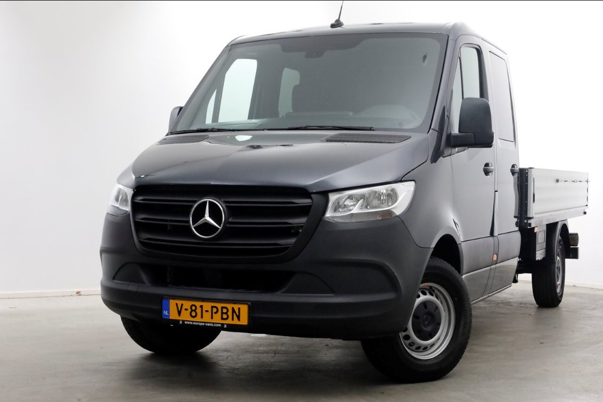 Mercedes-Benz Sprinter 317 CDI 170pk 9G Automaat D.C. Open Laadbak Trekhaak 3500kg 02-2023