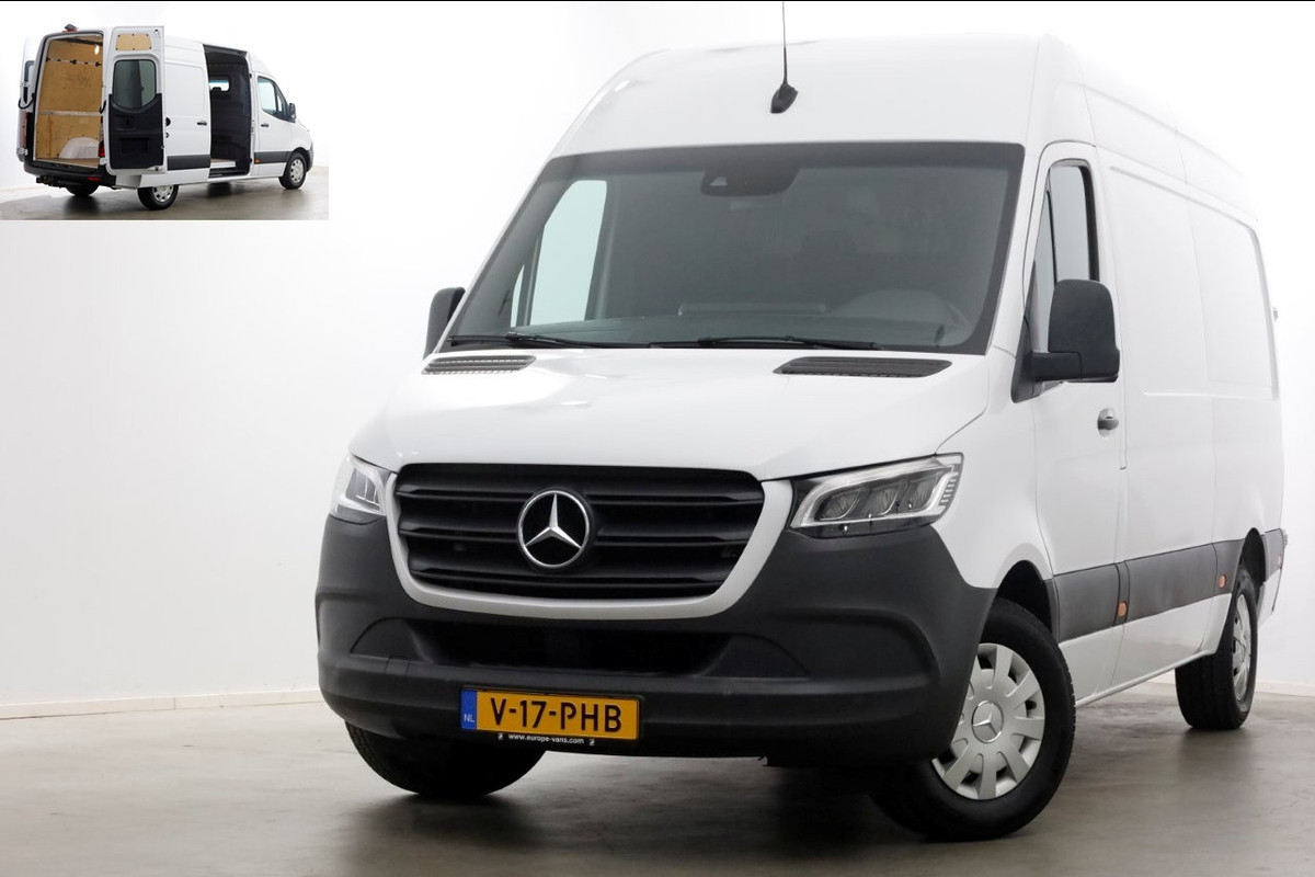 Mercedes-Benz Sprinter 319 CDI 3.0 V6 190pk E6 L2H2 7G Automaat LED/Camera/Trekhaak 3500kg 02-2019