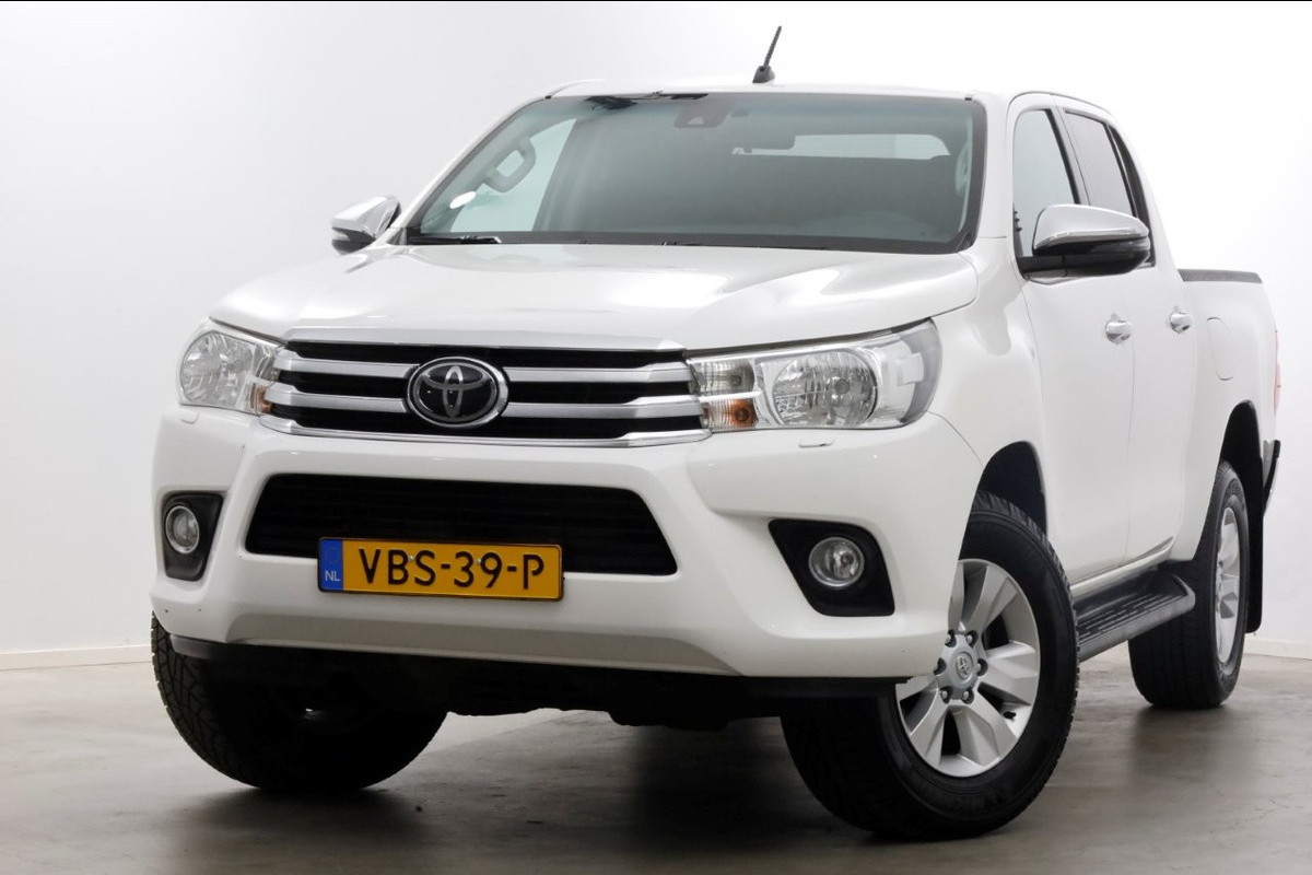 Toyota Hilux 2.4 D-4D-F 150pk E6 4WD 4x4 Double Cab Automaat 08-2019
