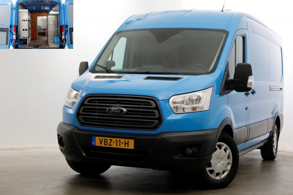 Ford Transit 350 2.0 TDCI 130pk E6 L3H2 Trend Airco/Camera/2x Schuifdeur 10-2019