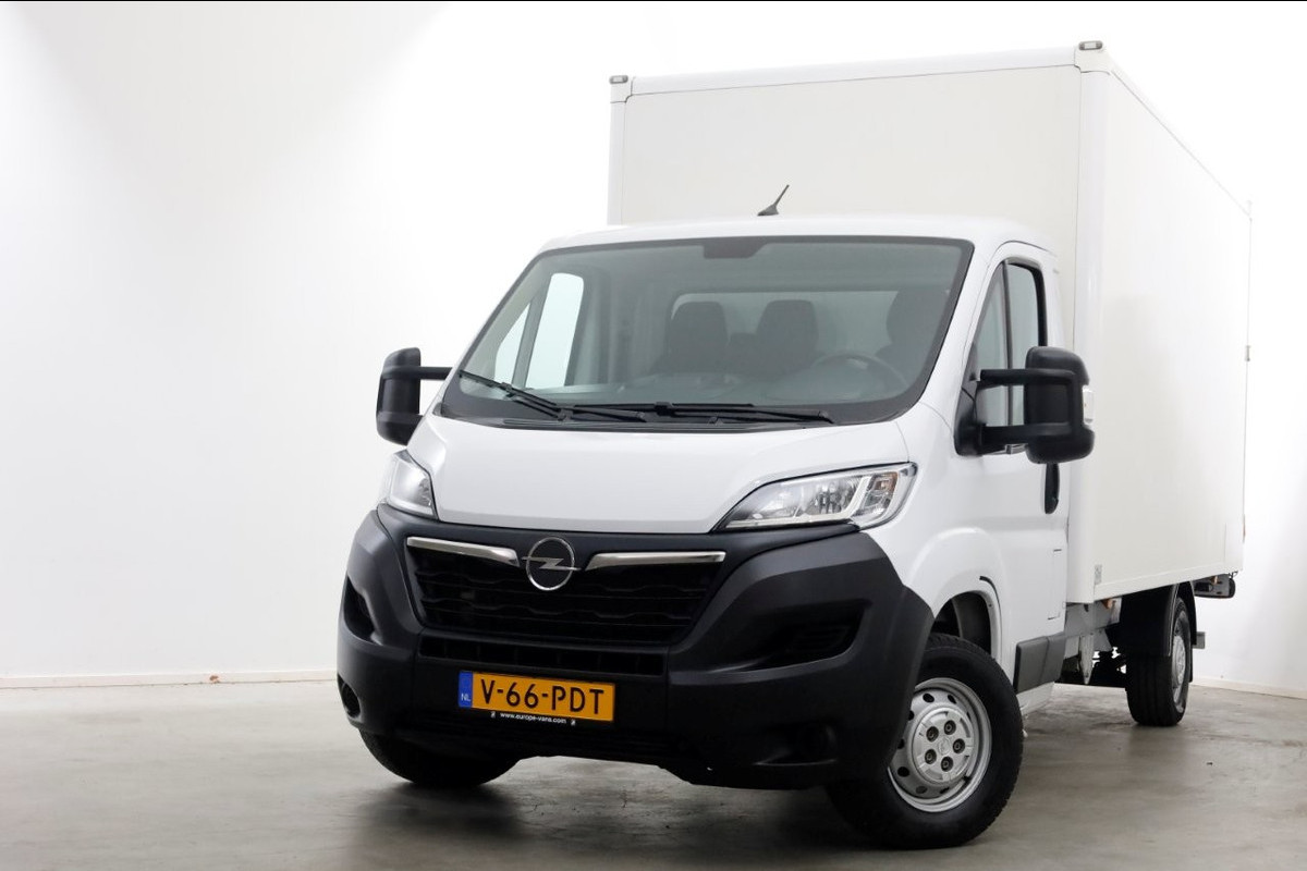 Opel Movano 2.2D 140pk Bakwagen met laadklep 1.060kg laadvermogen 08-2023