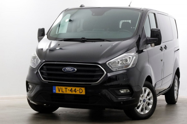 Ford Transit Custom 2.0 TDCI 130pk L1H1 Automaat D.C. Limited Airco/Navi/2x Schuifdeur 10-2021