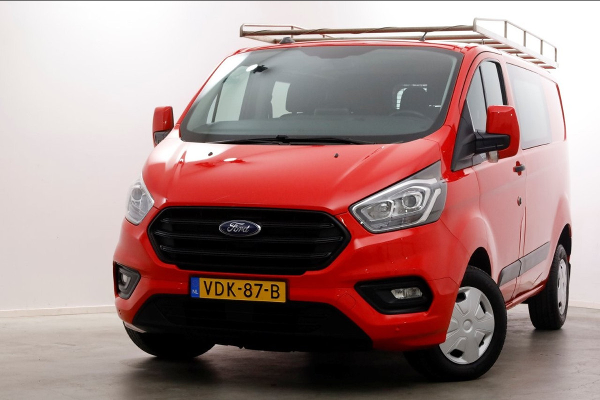 Ford Transit Custom 2.0 TDCI 130pk L1H1 Trend D.C. Airco/Navi/Imperiaal 11-2019