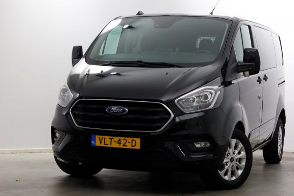 Ford Transit Custom 2.0 TDCI 130pk L1H1 Automaat D.C. Limited Airco/Navi/2x Schuifdeur 10-2021