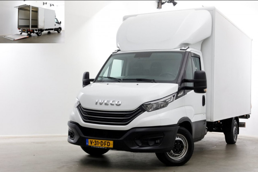 Iveco Daily 35S16 3.0 160pk HiMatic Automaat Bakwagen met laadklep en zijdeur 02-2024