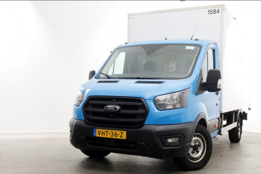 Ford Transit 350 2.0 TDCI 130pk E6 Bakwagen met achterdeuren 2-Persoons 12-2020