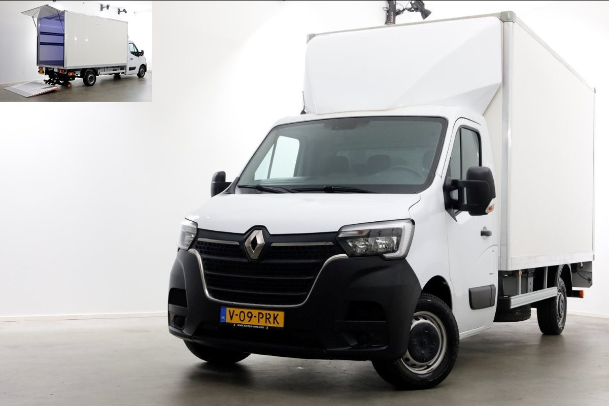 Renault Master T35 2.3 dCi 145pk Bakwagen met laadklep 960kg laadvermogen 04-2024