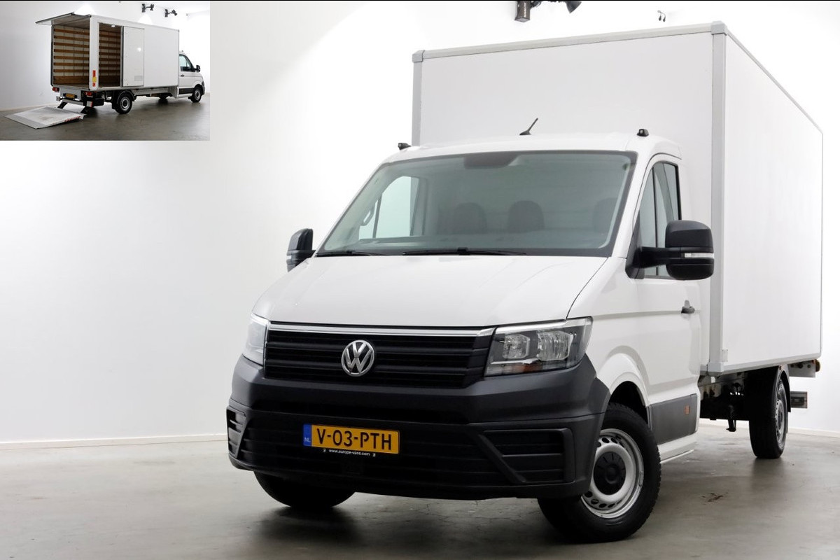 Volkswagen Crafter 35 2.0 TDI 140pk Bakwagen met laadklep en zijdeur 03-2022