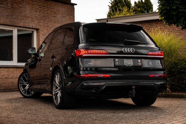 Audi Q7 60 TFSI e Quattro Competition Luchtvering Elek. Trekhaak Massage Matrix B&O Stoelverw/Ventilatie 22''