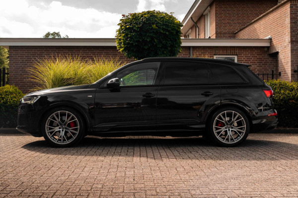 Audi Q7 60 TFSI e Quattro Competition Luchtvering Elek. Trekhaak Massage Matrix B&O Stoelverw/Ventilatie 22''