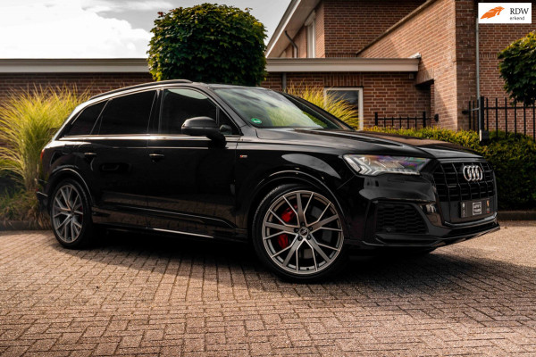 Audi Q7 60 TFSI e Quattro Competition Luchtvering Elek. Trekhaak Massage Matrix B&O Stoelverw/Ventilatie 22''