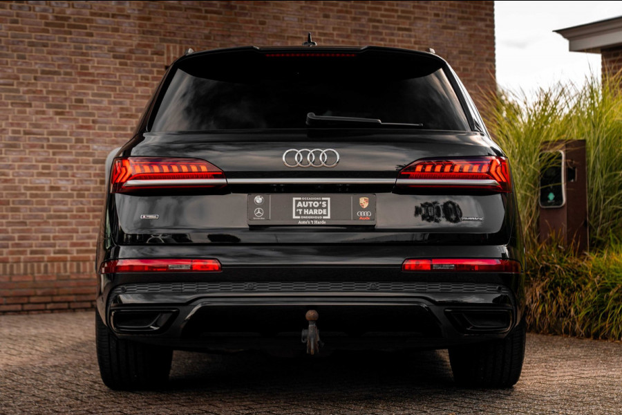 Audi Q7 60 TFSI e Quattro Competition Luchtvering Elek. Trekhaak Massage Matrix B&O Stoelverw/Ventilatie 22''