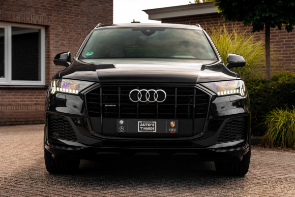 Audi Q7 60 TFSI e Quattro Competition Luchtvering Elek. Trekhaak Massage Matrix B&O Stoelverw/Ventilatie 22''