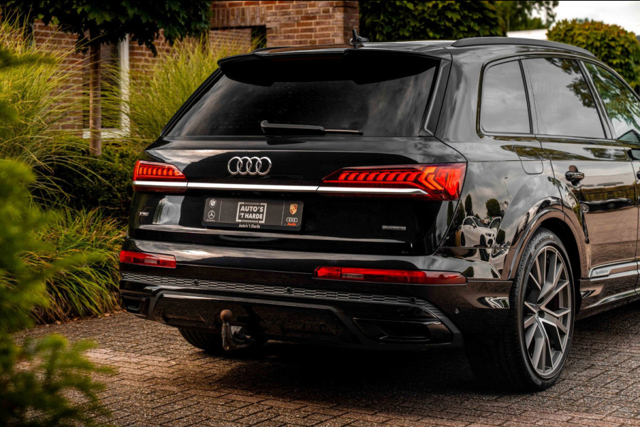 Audi Q7 60 TFSI e Quattro Competition Luchtvering Elek. Trekhaak Massage Matrix B&O Stoelverw/Ventilatie 22''