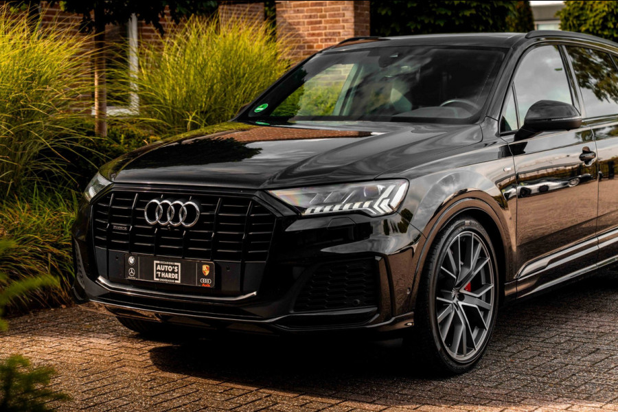 Audi Q7 60 TFSI e Quattro Competition Luchtvering Elek. Trekhaak Massage Matrix B&O Stoelverw/Ventilatie 22''