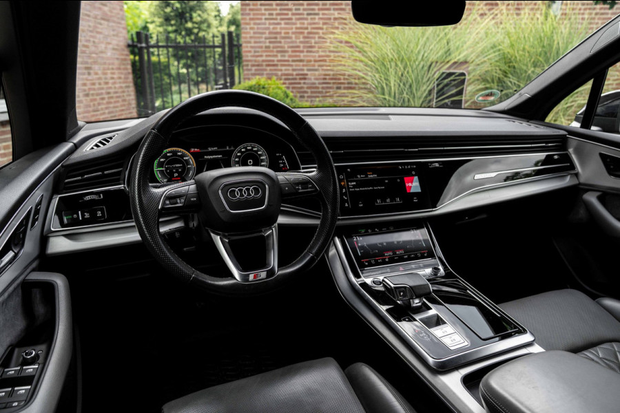 Audi Q7 60 TFSI e Quattro Competition Luchtvering Elek. Trekhaak Massage Matrix B&O Stoelverw/Ventilatie 22''